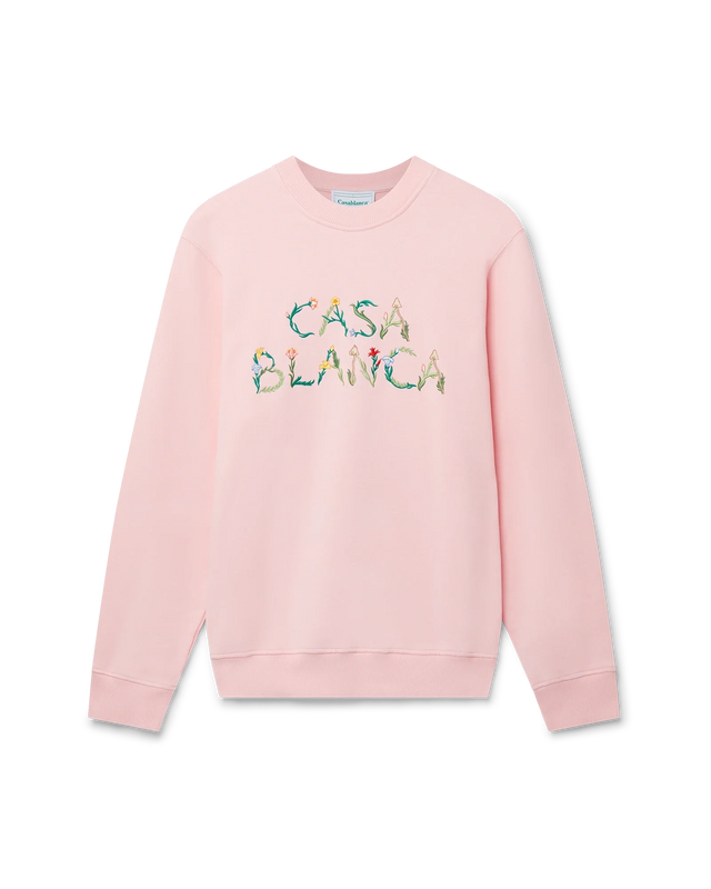 casablanca L'Arche Fleurie Sweatshirt | Casablanca Paris