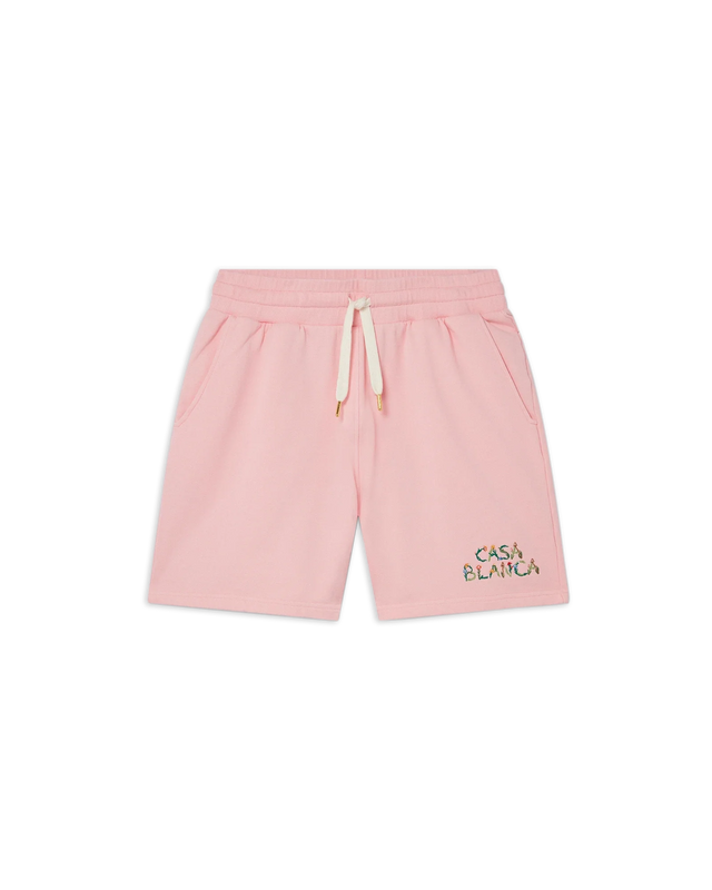 casablanca L'Arche Fleurie Sweatshorts | Casablanca Paris