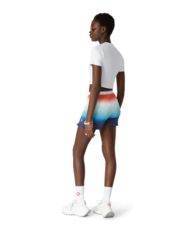 Casablanca L'été En Liberté Cropped T-Shirt | Casablanca Paris