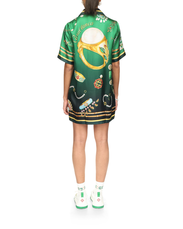 Casablanca La Boite A Bijoux Silk Dress | Casablanca Paris