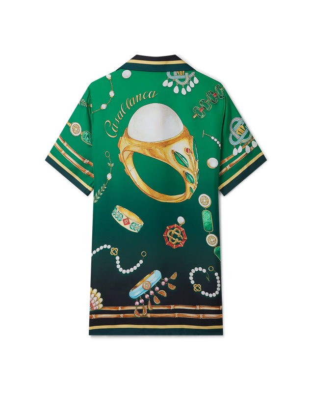 casablanca La Boite A Bijoux Silk Dress | Casablanca Paris