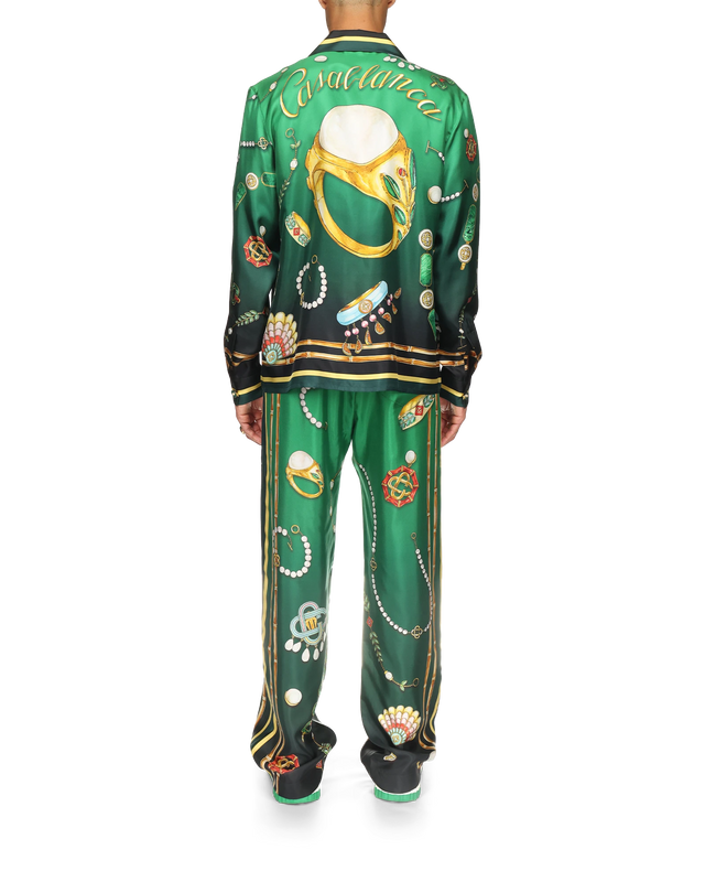 Casablanca La Boite A Bijoux Silk Shirt | Casablanca Paris