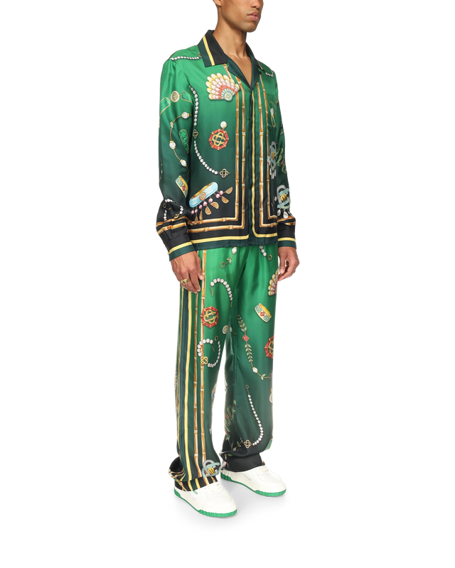 Casablanca La Boite A Bijoux Silk Shirt | Casablanca Paris