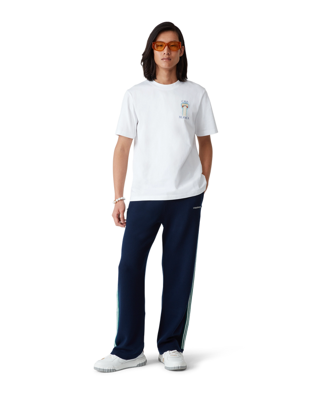 Casablanca La Colonne Short-Sleeve T-Shirt– Casablanca