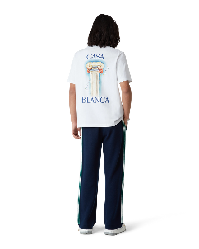 Casablanca La Colonne Short-Sleeve T-Shirt– Casablanca
