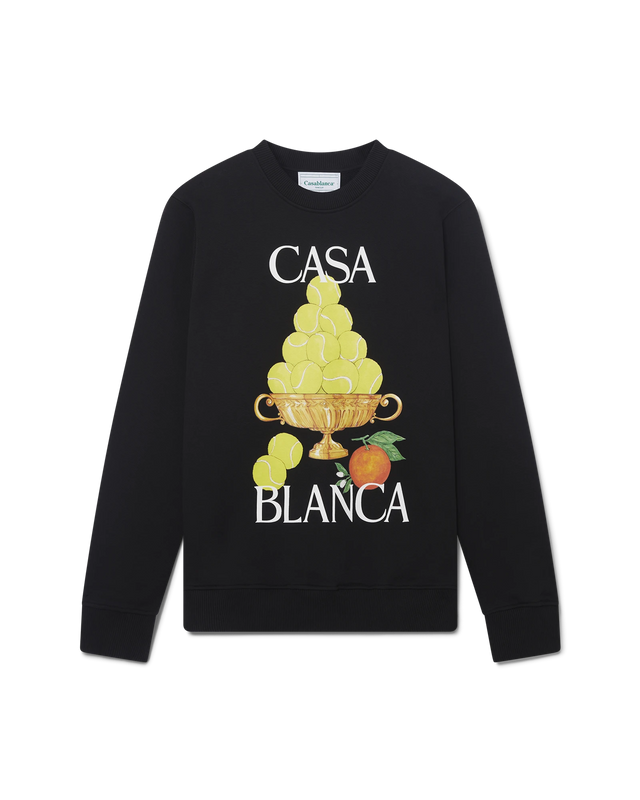 casablanca La Corbeille D'Oranges Sweatshirt | Casablanca Paris