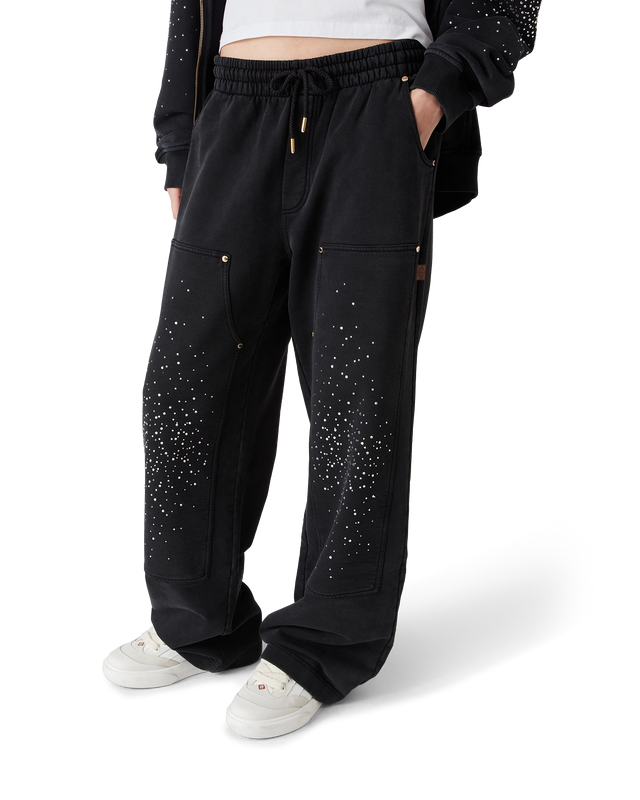 Casablanca La Prémonition Crystal Embellished Sweatpants | Casablanca Paris