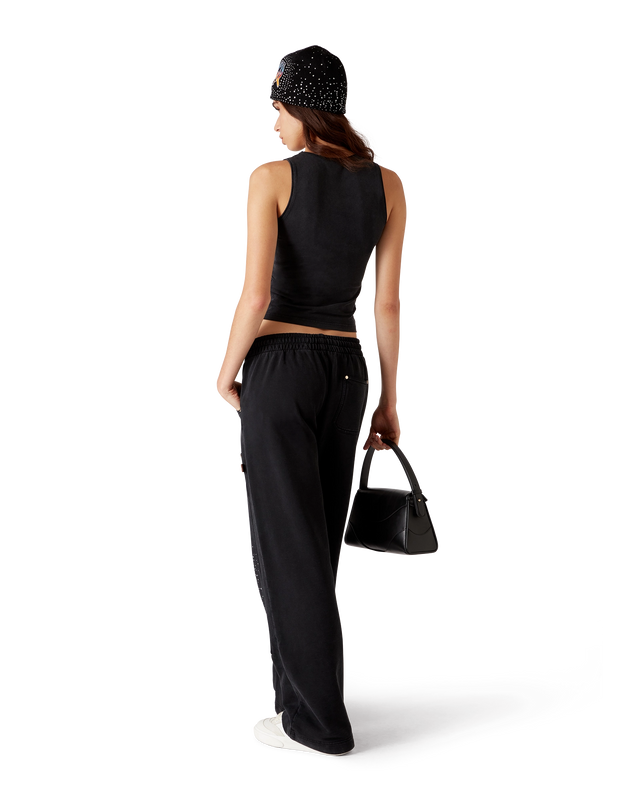 Casablanca La Prémonition Crystal Embellished Sweatpants | Casablanca Paris