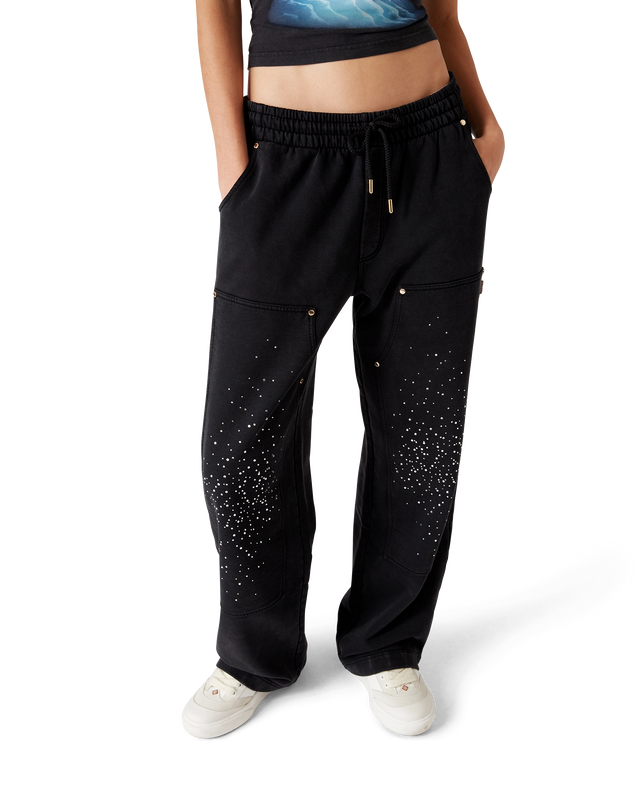 Casablanca La Prémonition Crystal Embellished Sweatpants | Casablanca Paris