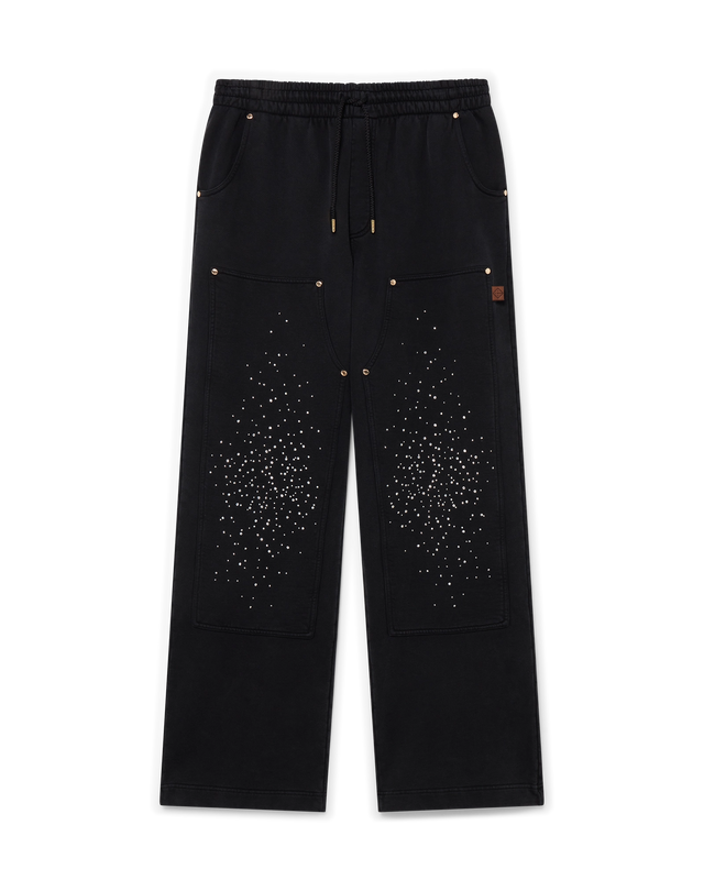 casablanca La Prémonition Crystal Embellished Sweatpants | Casablanca Paris