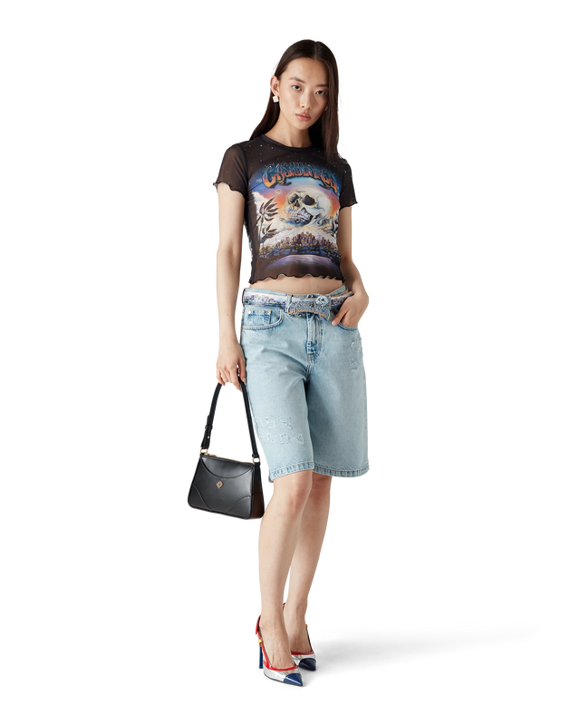 Casablanca La Prémonition Mesh T-Shirt | Casablanca Paris