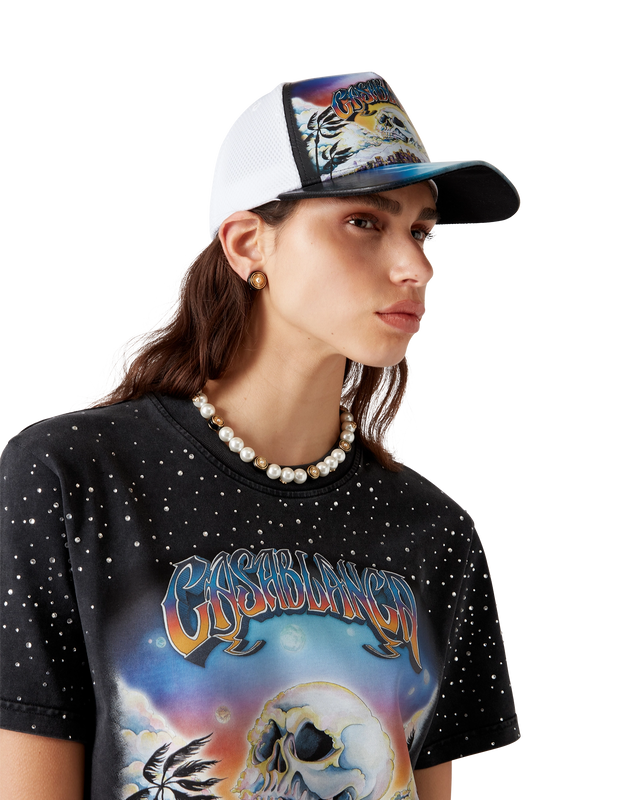 Casablanca La Prémonition Trucker Cap | Casablanca Paris