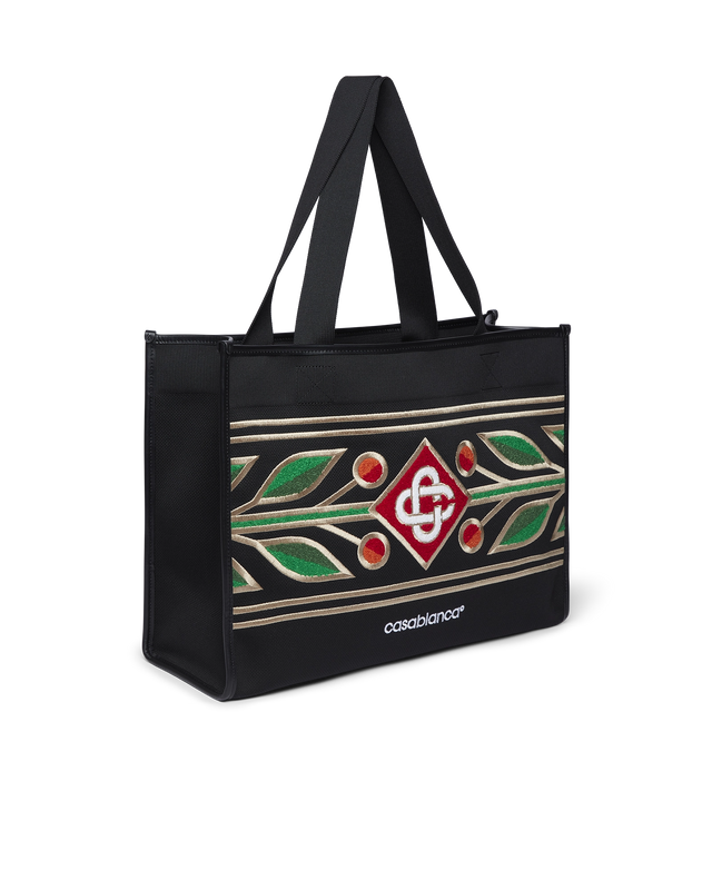 Casablanca Laurel Knit Shopper Bag | Casablanca Paris