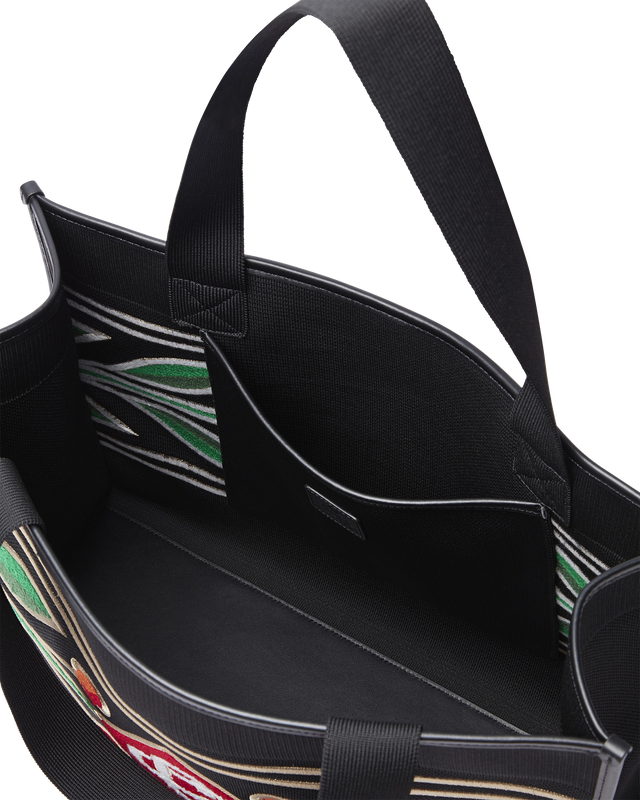 Casablanca Laurel Knit Shopper Bag | Casablanca Paris