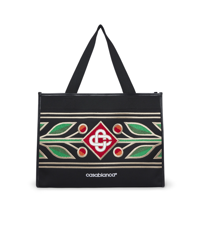 casablanca Laurel Knit Shopper Bag | Casablanca Paris