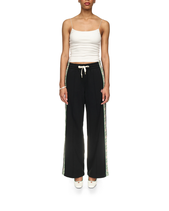 Casablanca Laurel Panelled Sweatpants | Casablanca Paris