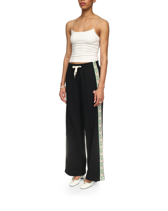 Casablanca Laurel Panelled Sweatpants | Casablanca Paris