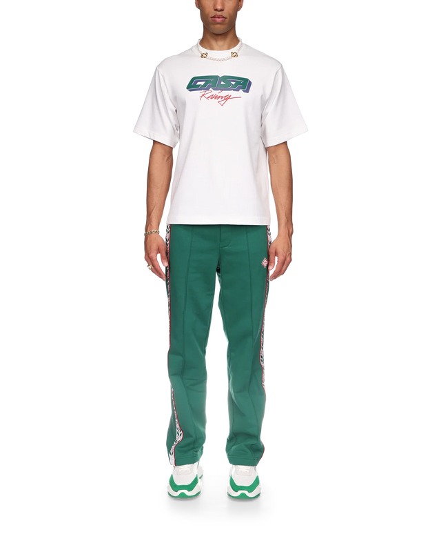 Casablanca Laurel Panelled Sweatpants | Casablanca Paris