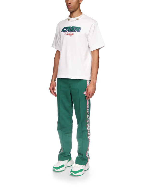 Casablanca Laurel Panelled Sweatpants | Casablanca Paris