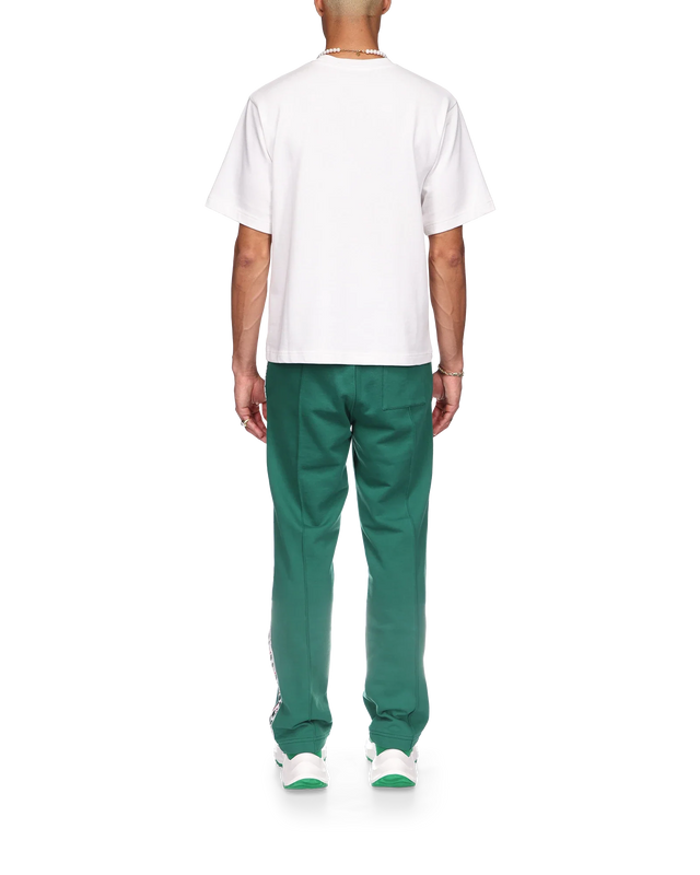 Casablanca Laurel Panelled Sweatpants | Casablanca Paris