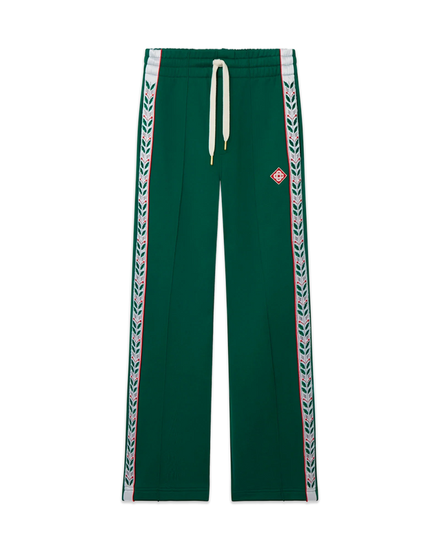 casablanca Laurel Panelled Sweatpants | Casablanca Paris