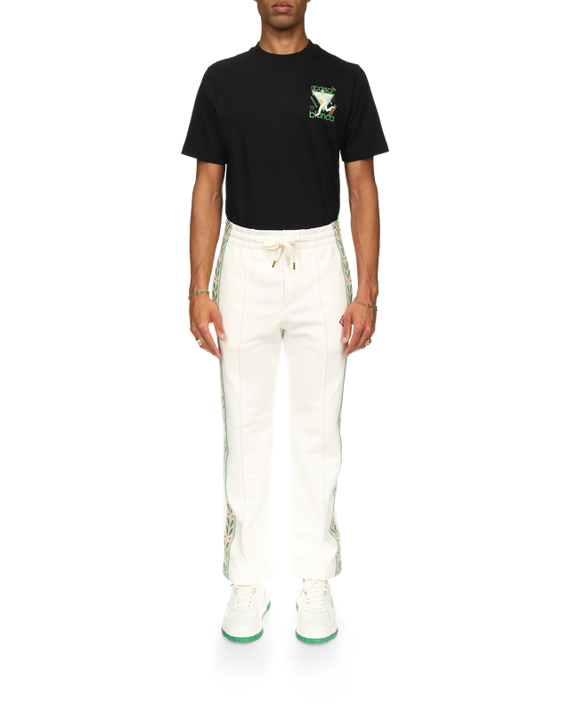 Casablanca Laurel Panelled Sweatpants | Casablanca Paris