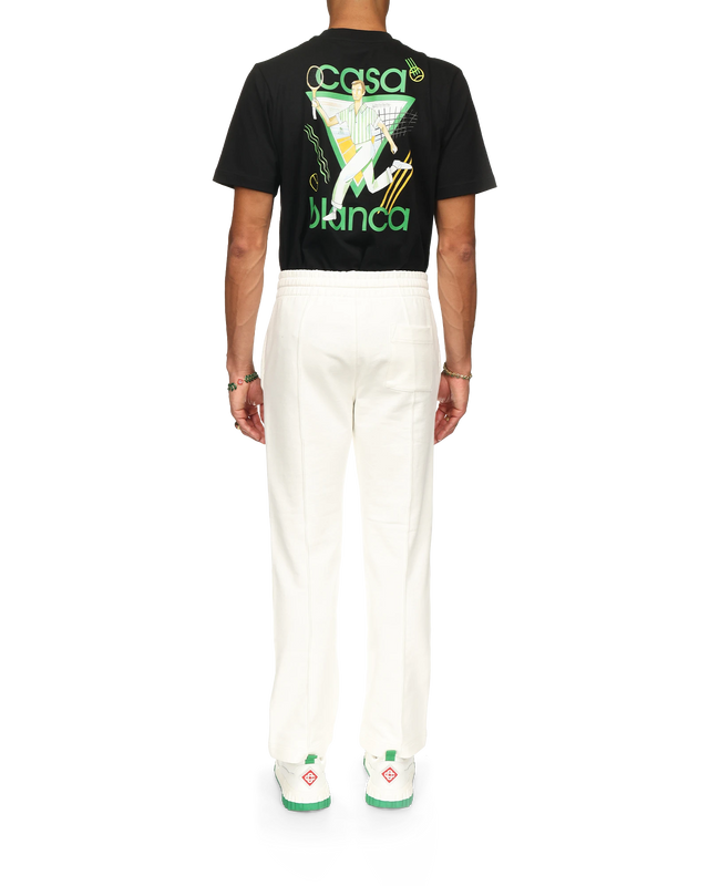 Casablanca Laurel Panelled Sweatpants | Casablanca Paris