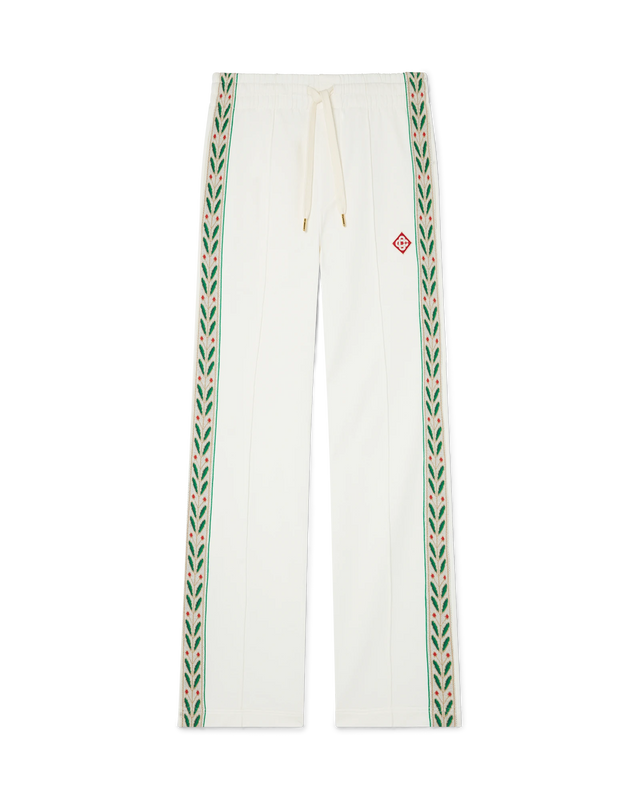 casablanca Laurel Panelled Sweatpants | Casablanca Paris