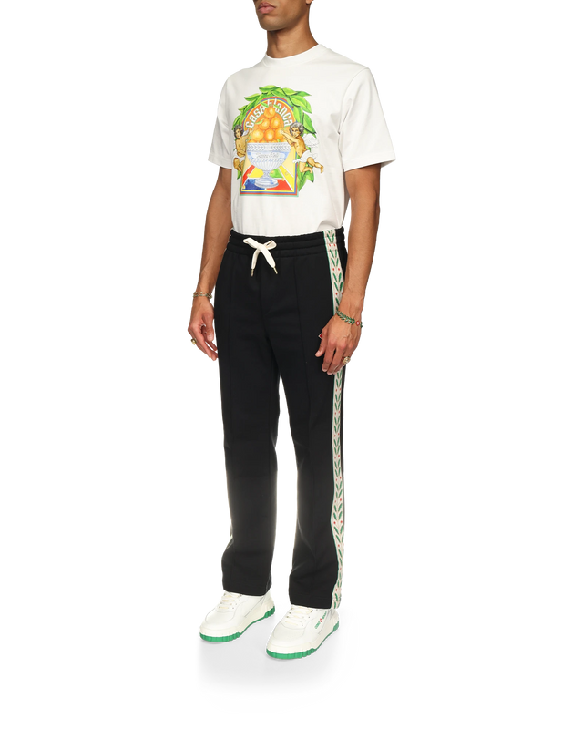 Casablanca Laurel Panelled Sweatpants | Casablanca Paris
