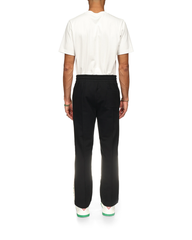 Casablanca Laurel Panelled Sweatpants | Casablanca Paris