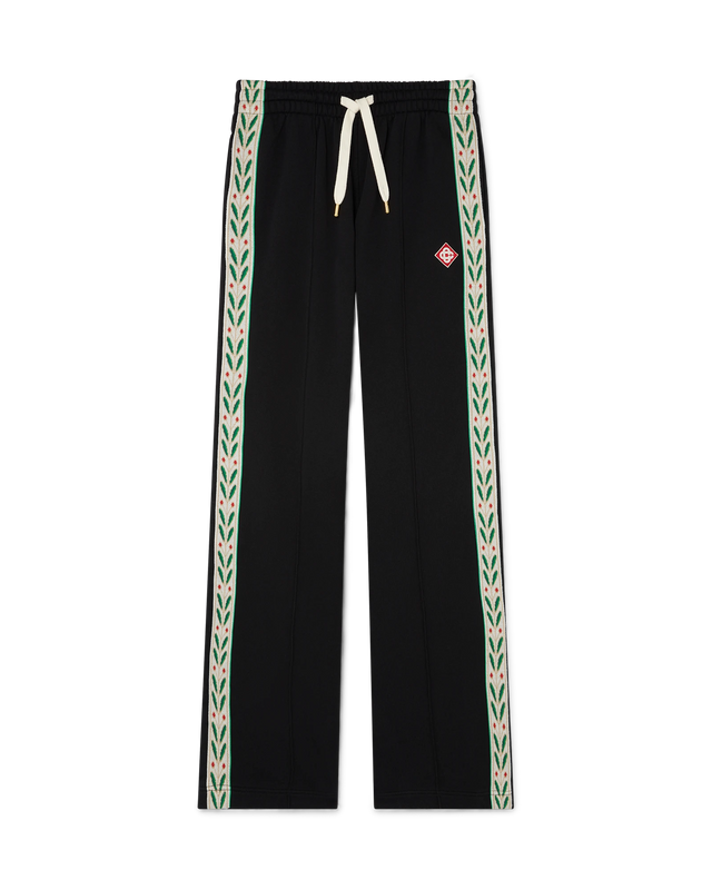 casablanca Laurel Panelled Sweatpants | Casablanca Paris