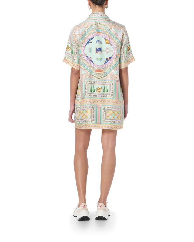 Casablanca Le Labyrinthe Shift Dress | Casablanca Paris