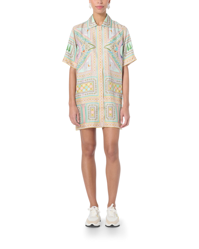 Casablanca Le Labyrinthe Shift Dress | Casablanca Paris