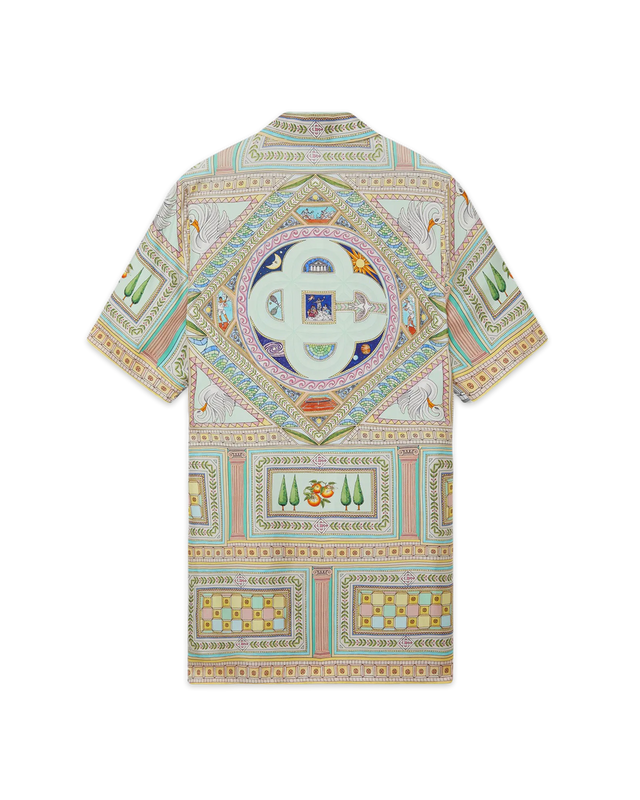 casablanca Le Labyrinthe Shift Dress | Casablanca Paris