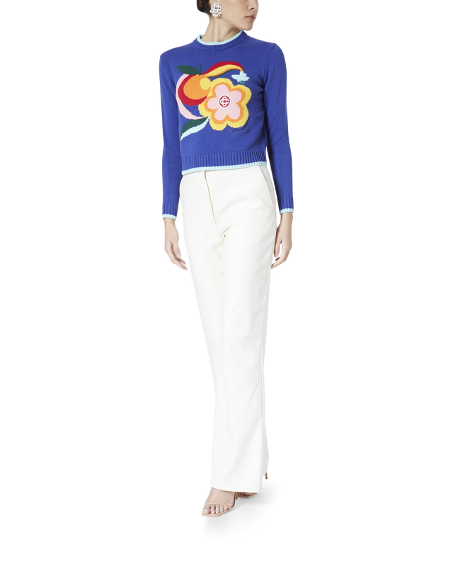 Casablanca Le Pouvoir Des Fleurs Jumper | Casablanca Paris