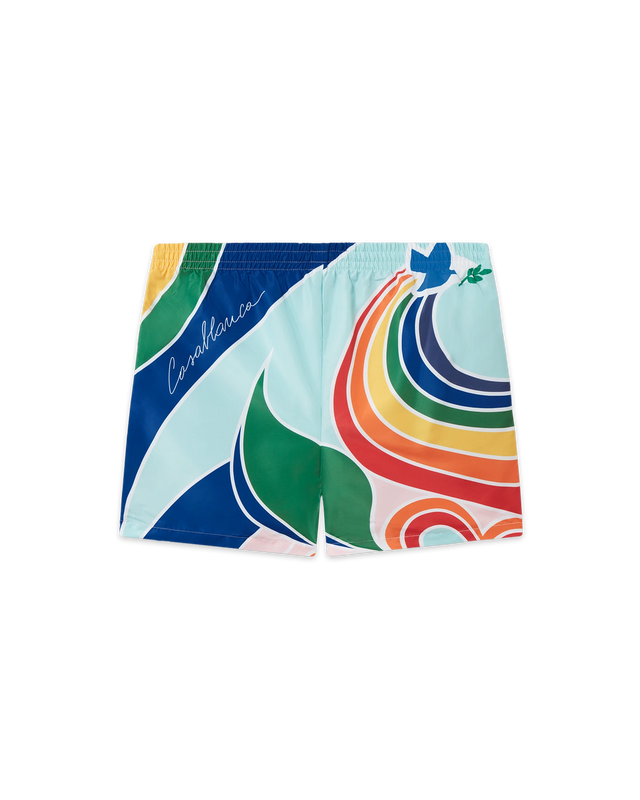 Casablanca Le Pouvoir Des Fleurs Swim Trunks | Casablanca Paris