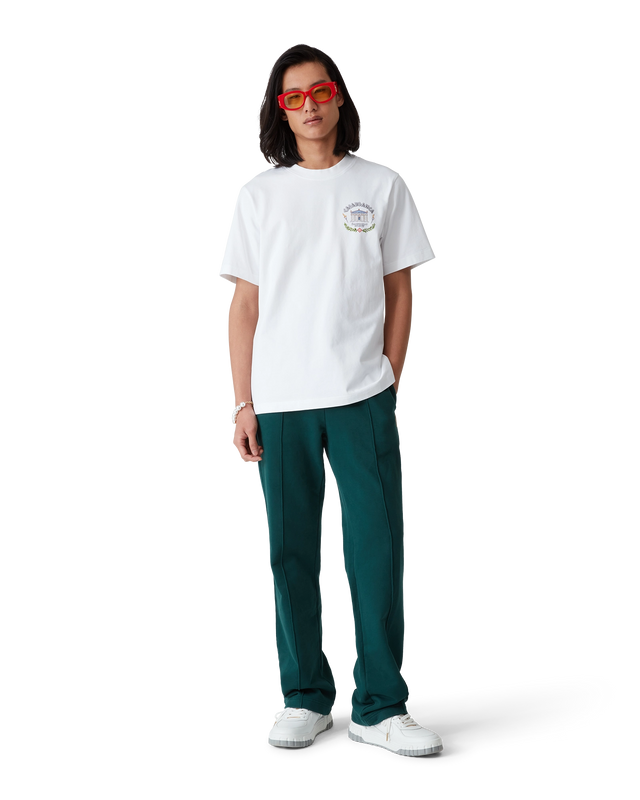 Casablanca Le Temple Du Sport Short-Sleeve T-Shirt– Casablanca