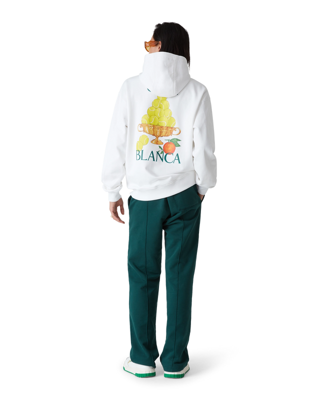 Casablanca Le Triomphe De Tennis Hooded Sweatshirt– Casablanca