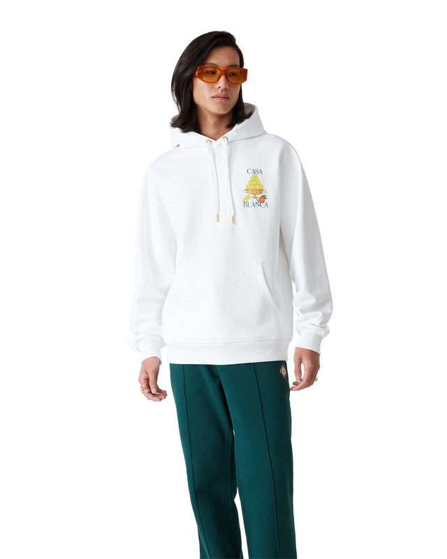 Casablanca Le Triomphe De Tennis Hooded Sweatshirt– Casablanca