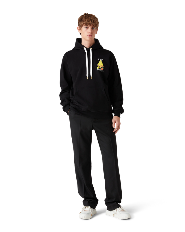Casablanca Le Triomphe De Tennis Hooded Sweatshirt– Casablanca