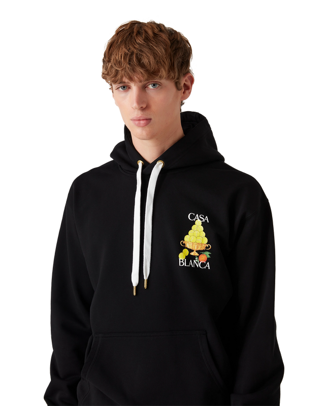 Casablanca Le Triomphe De Tennis Hooded Sweatshirt– Casablanca