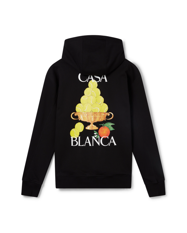 casablanca Le Triomphe De Tennis Hooded Sweatshirt– Casablanca