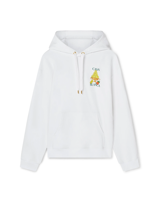 casablanca Le Triomphe De Tennis Hooded Sweatshirt– Casablanca