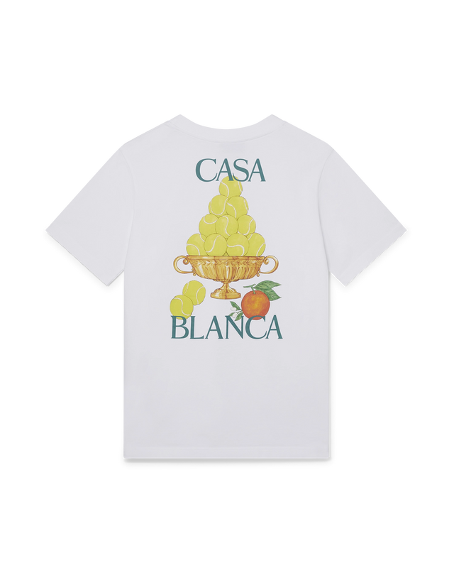 casablanca Le Triomphe De Tennis T-Shirt | Casablanca Paris