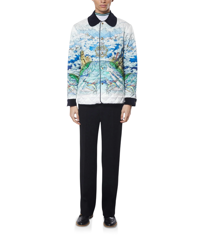 Casablanca Le Vol Ideal Quilted Hunting Jacket | Casablanca Paris