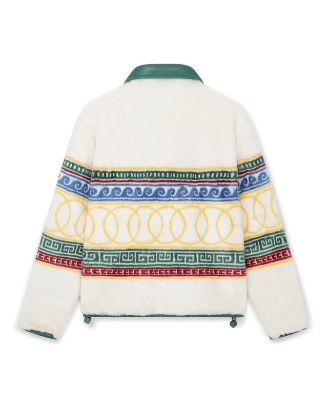 Casablanca Les Anneaux Fur Pullover Jacket | Casablanca Paris