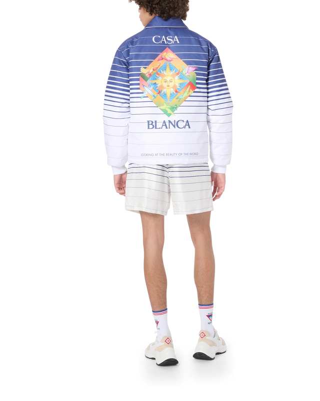 Casablanca Les Elements Coach Jacket | Casablanca Paris