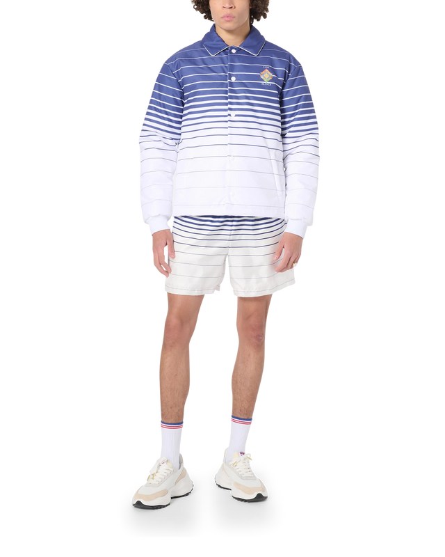 Casablanca Les Elements Coach Jacket | Casablanca Paris