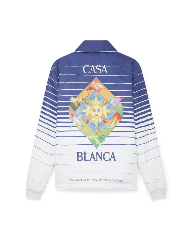 casablanca Les Elements Coach Jacket | Casablanca Paris