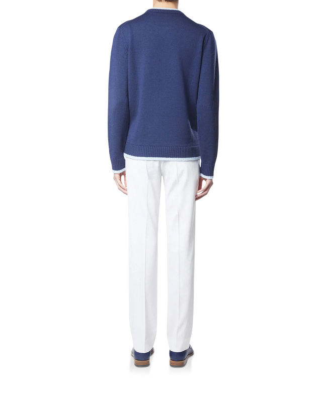 Casablanca Logo Degrade Intarsia Jumper | Casablanca Paris